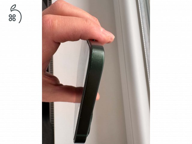 iPhone 13 128GB zöld - gyönyörű, jó állapotú, független