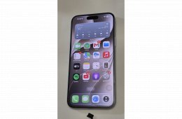 Iphone 15 Plus 128GB Blue újszerű állapotban eladó Debrecenben