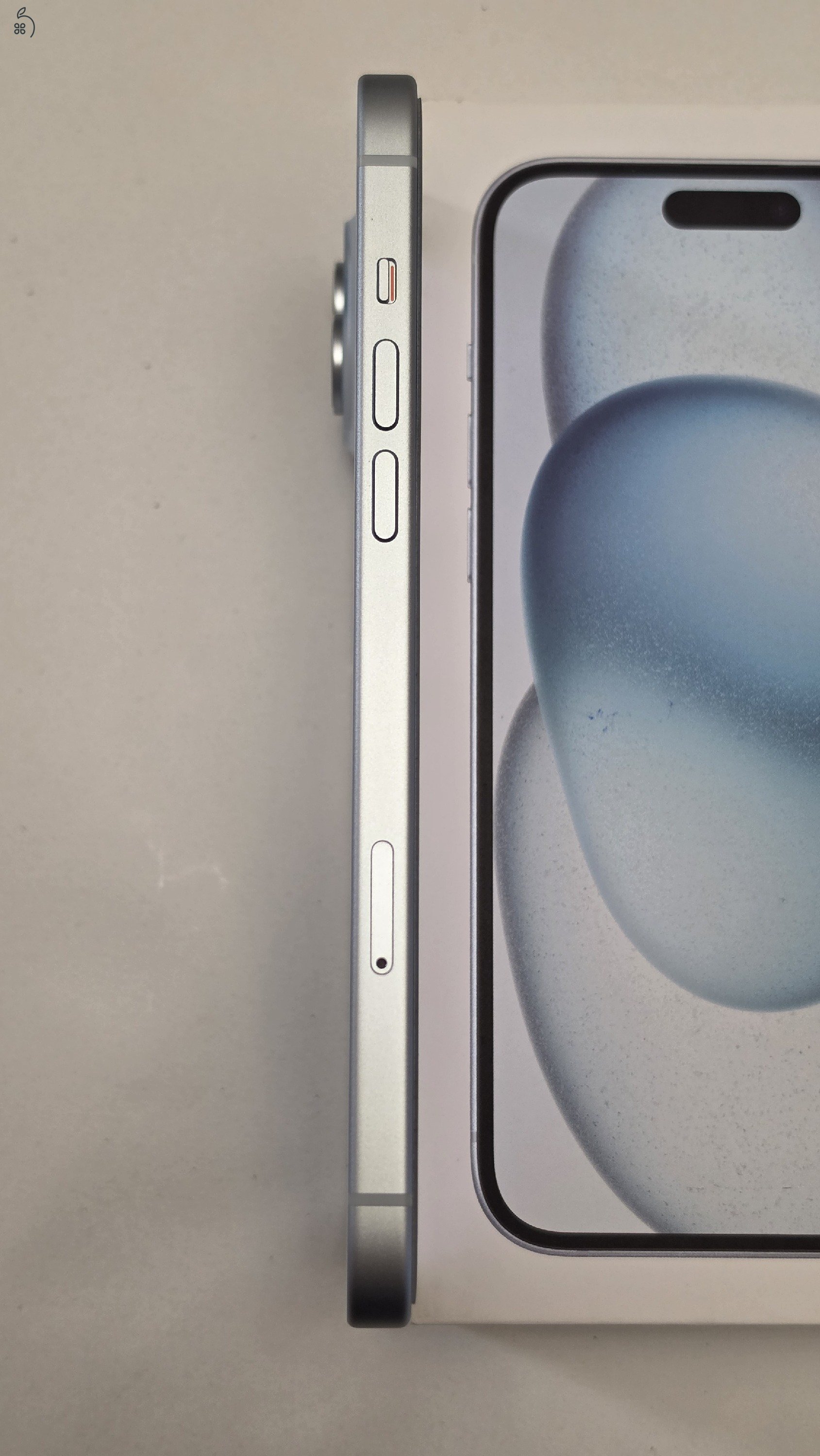 Iphone 15 Plus 128GB Blue újszerű állapotban eladó Debrecenben