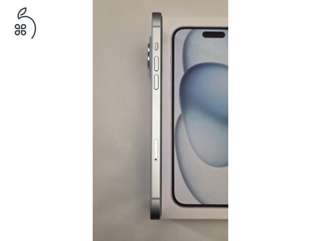 Iphone 15 Plus 128GB Blue újszerű állapotban eladó Debrecenben