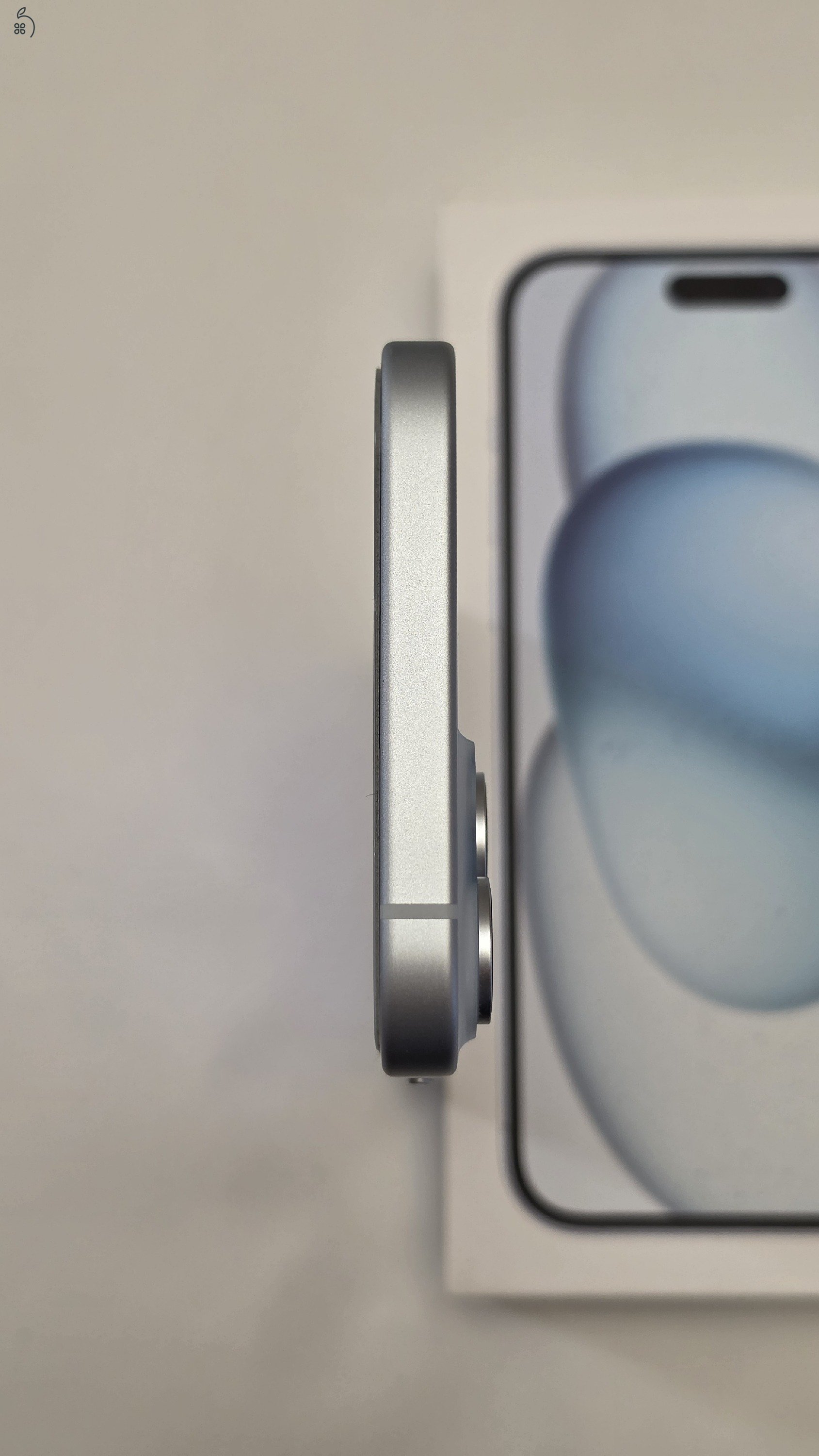 Iphone 15 Plus 128GB Blue újszerű állapotban eladó Debrecenben