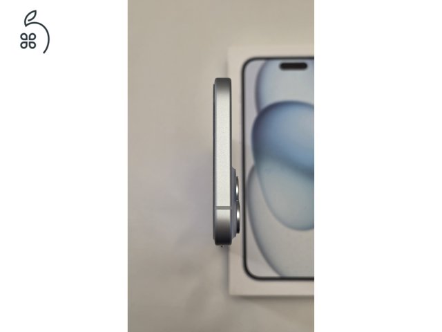 Iphone 15 Plus 128GB Blue újszerű állapotban eladó Debrecenben
