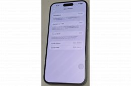 Iphone 15 Plus 128GB Blue újszerű állapotban eladó Debrecenben