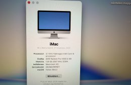 iMac (5K-s Retina kijelző, 27 hüvelykes, 2020)