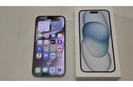 Iphone 15 Plus 128GB Blue újszerű állapotban eladó Debrecenben