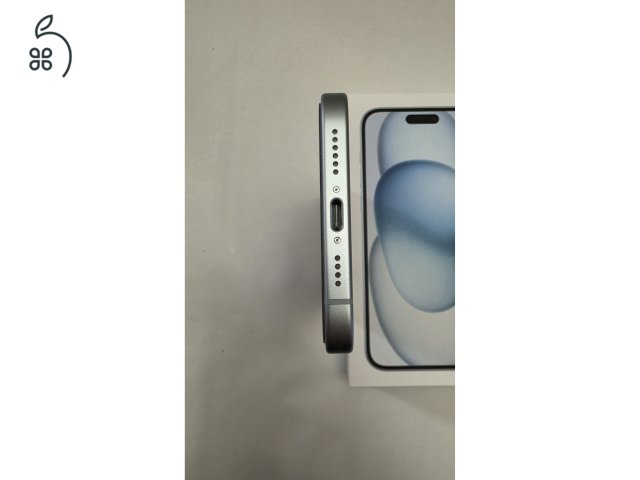 Iphone 15 Plus 128GB Blue újszerű állapotban eladó Debrecenben
