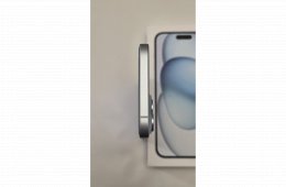 Iphone 15 Plus 128GB Blue újszerű állapotban eladó Debrecenben