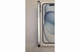 Iphone 15 Plus 128GB Blue újszerű állapotban eladó Debrecenben