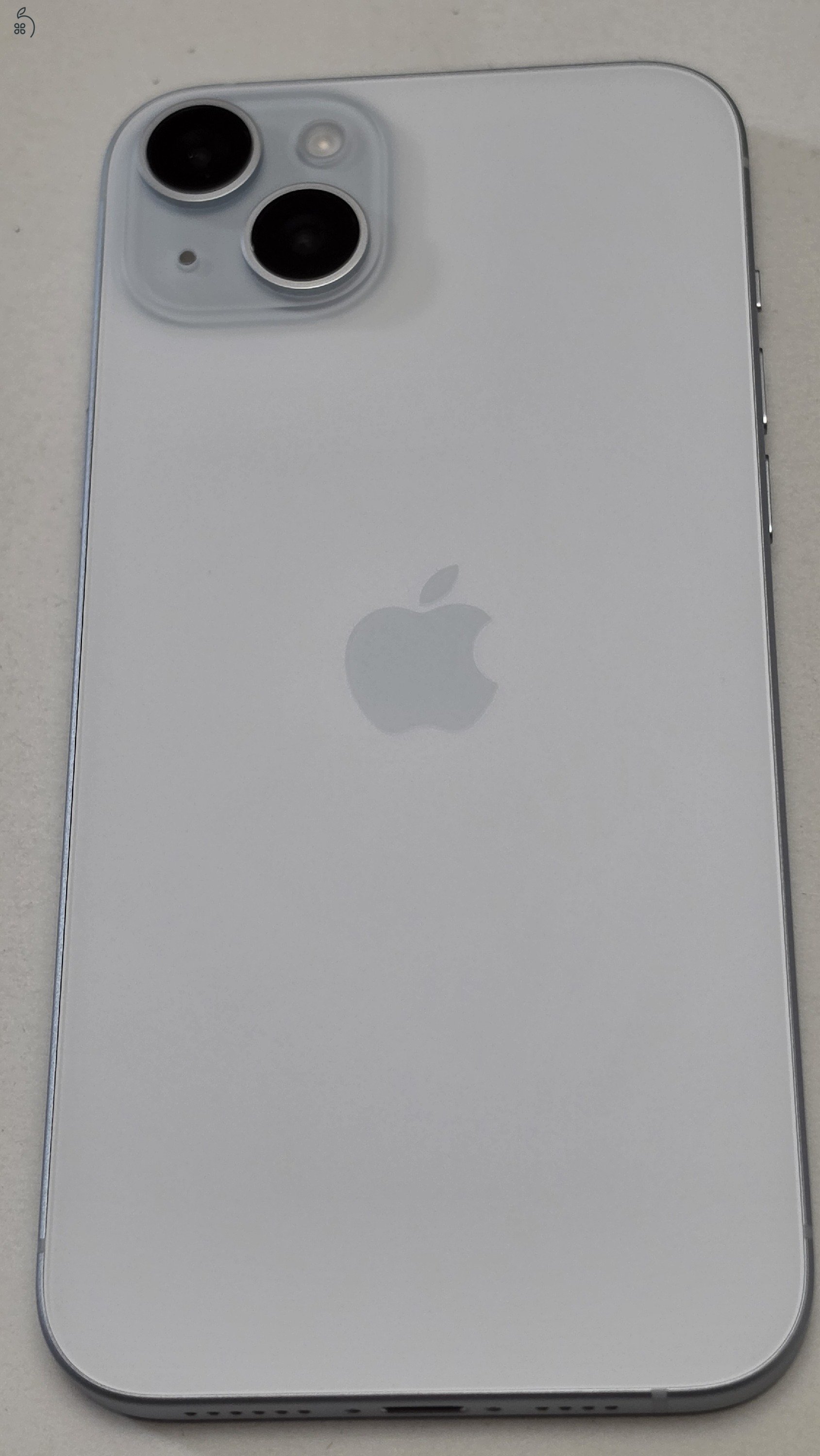 Iphone 15 Plus 128GB Blue újszerű állapotban eladó Debrecenben