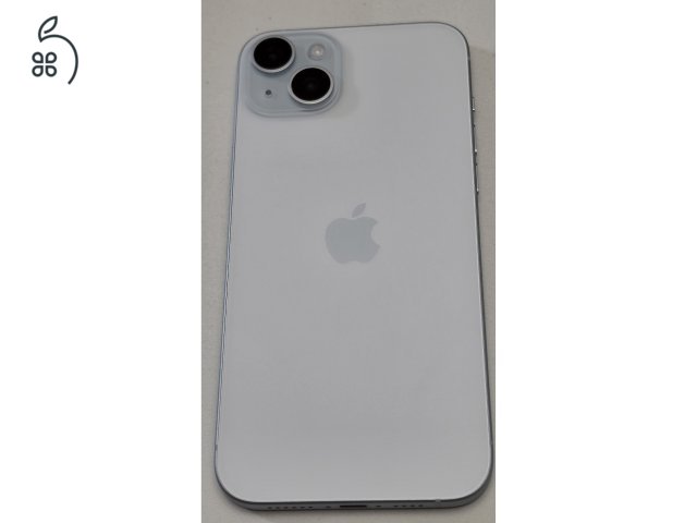 Iphone 15 Plus 128GB Blue újszerű állapotban eladó Debrecenben