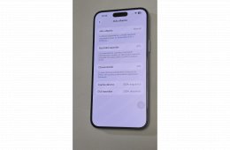 Iphone 15 Plus 128GB Blue újszerű állapotban eladó Debrecenben