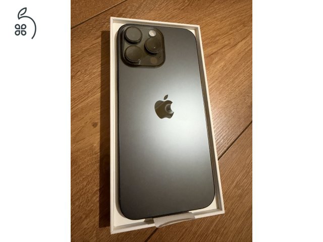 iPhone 16 Pro Max (256Gb , Fekete)