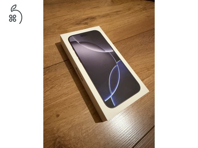 iPhone 16 Pro Max (256Gb , Fekete)