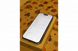 Iphone 16 Pro 128GB Fehér Titánium Újszerű Állapotú