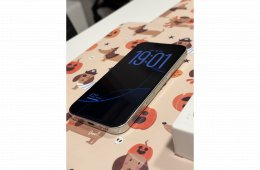 Iphone 16 Pro 128GB Fehér Titánium Újszerű Állapotú