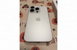 Iphone 16 Pro 128GB Fehér Titánium Újszerű Állapotú