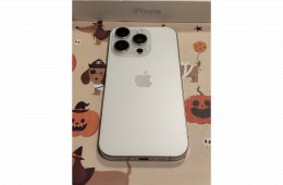 Iphone 16 Pro 128GB Fehér Titánium Újszerű Állapotú