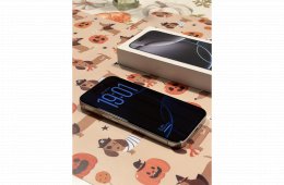 Iphone 16 Pro 128GB Fehér Titánium Újszerű Állapotú