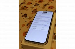Iphone 16 Pro 128GB Fehér Titánium Újszerű Állapotú