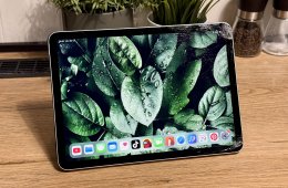 Apple iPad Air 4th gen Wifi 64 GB - törtött üveg