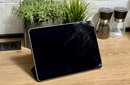 Apple iPad Air 4th gen Wifi 64 GB - törtött üveg