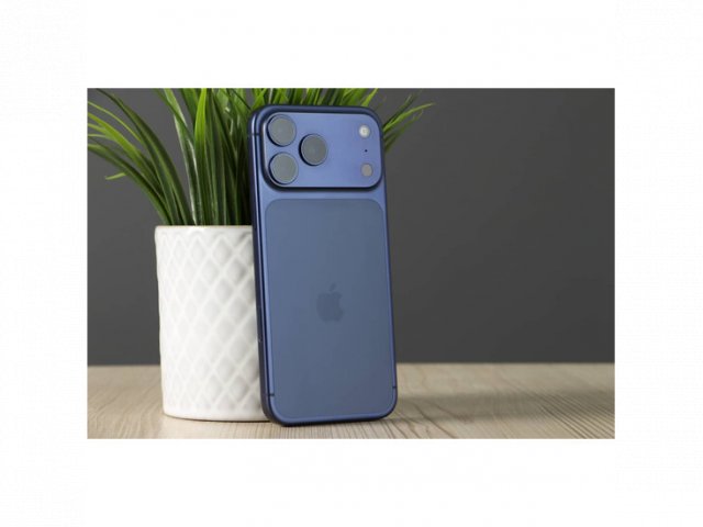 Használt Apple iPhone 17 Pro Max 256GB kék B US-8825