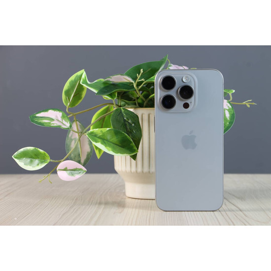Használt iPhone 15 Pro 128GB Natural Titan B US-8809