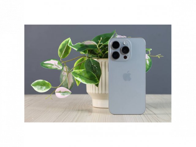 Használt iPhone 15 Pro 128GB Natural Titan B US-8809