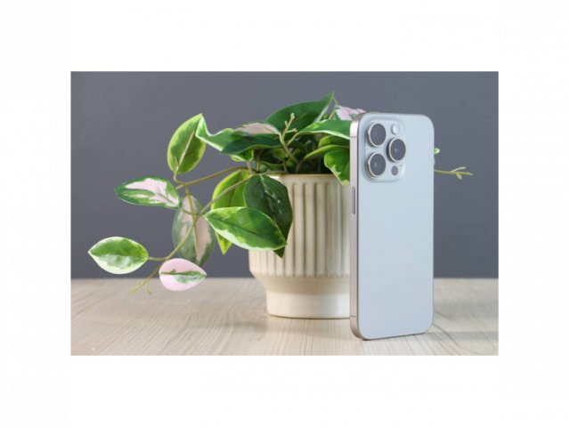 Használt iPhone 15 Pro 128GB Natural Titan B US-8809