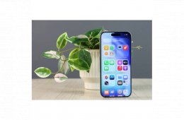 Használt iPhone 15 Pro 128GB Natural Titan B US-8809
