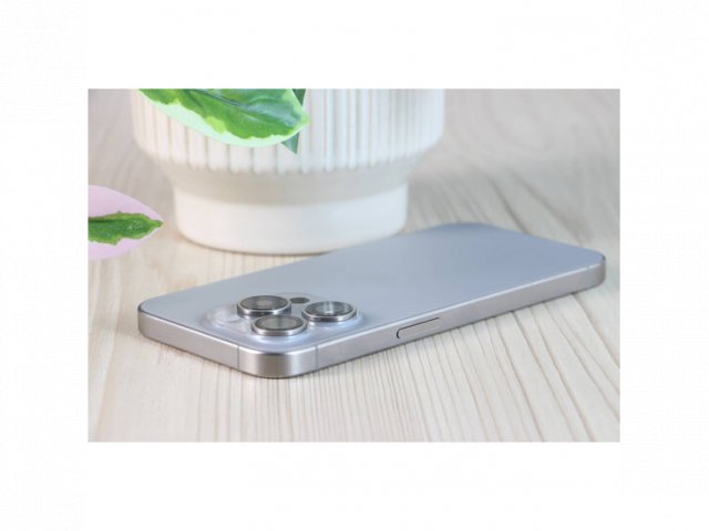 Használt iPhone 15 Pro 128GB Natural Titan B US-8809