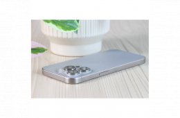 Használt iPhone 15 Pro 128GB Natural Titan B US-8809