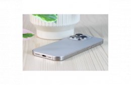 Használt iPhone 15 Pro 128GB Natural Titan B US-8809