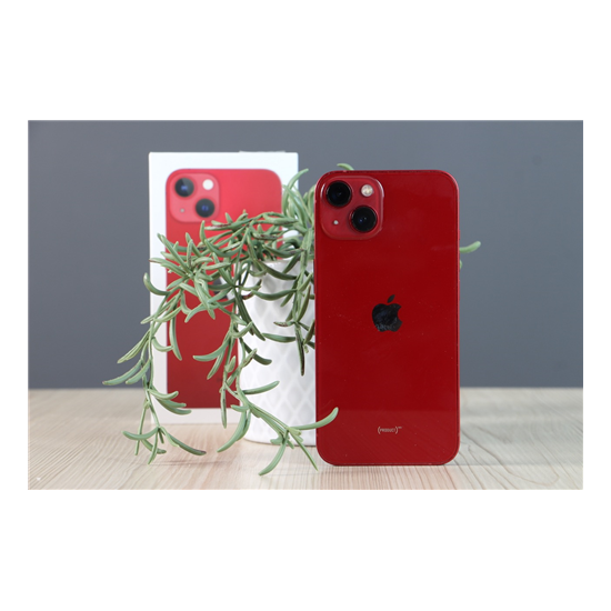 Használt Apple iPhone 13 256GB piros B US-8545