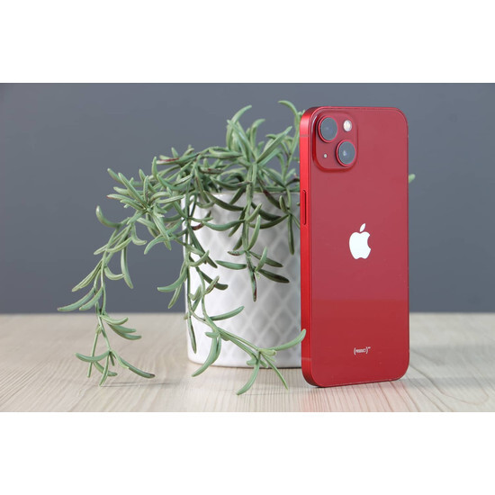 Használt Apple iPhone 13 256GB piros B US-8545