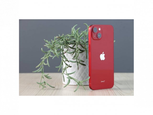Használt Apple iPhone 13 256GB piros B US-8545