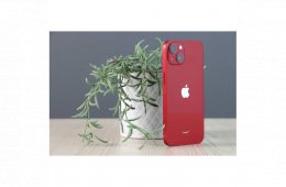 Használt Apple iPhone 13 256GB piros B US-8545