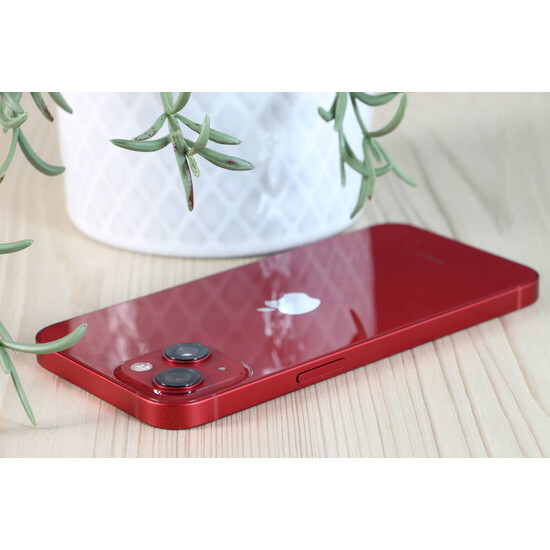 Használt Apple iPhone 13 256GB piros B US-8545