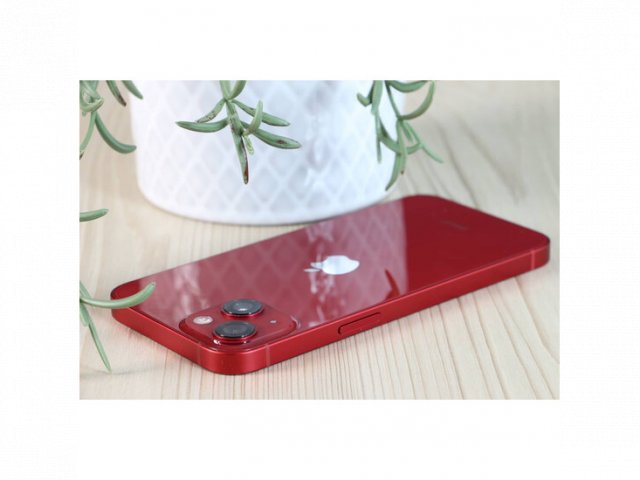 Használt Apple iPhone 13 256GB piros B US-8545