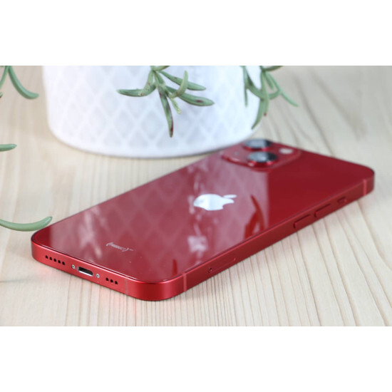Használt Apple iPhone 13 256GB piros B US-8545