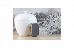 Használt Apple Watch Ultra 49mm Natural Titanium B US-8718