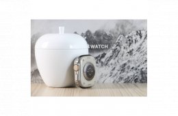 Használt Apple Watch Ultra 49mm Natural Titanium B US-8718