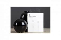 Használt Apple USB-C – Lightning kábel A US-8656