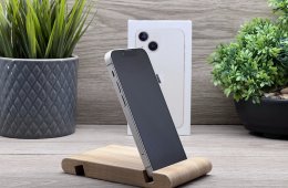 iPhone 13 Mini Starlight 128GB 2 ÉV Garanciával Számlával Aksi 100%