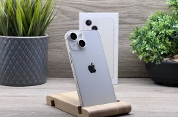 iPhone 13 Mini Starlight 128GB 2 ÉV Garanciával Számlával Aksi 100%