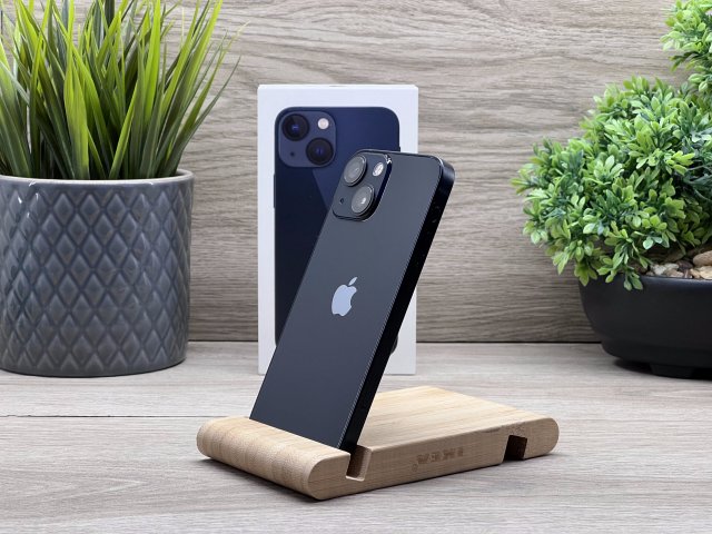 iPhone 13 Mini Midnight 128GB 2 ÉV Garanciával Számlával Aksi 100%