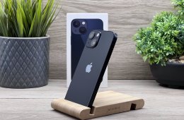 iPhone 13 Mini Midnight 128GB 2 ÉV Garanciával Számlával Aksi 100%