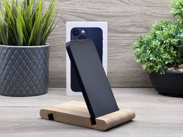 iPhone 13 Mini Midnight 128GB 2 ÉV Garanciával Számlával Aksi 100%