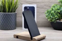 iPhone 13 Mini Midnight 128GB 2 ÉV Garanciával Számlával Aksi 100%