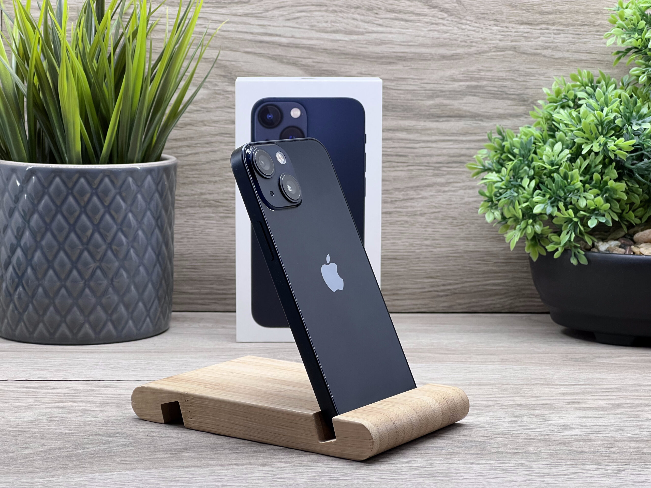 iPhone 13 Mini Midnight 128GB 2 ÉV Garanciával Számlával Aksi 100%